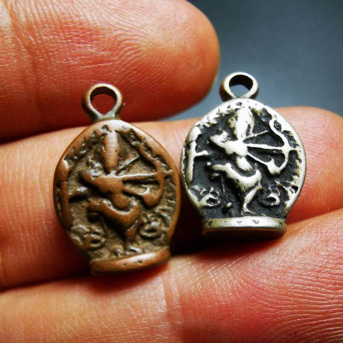 Amulet,Kurukulla Pendant - Tibetan Buddhist amulet, view 5