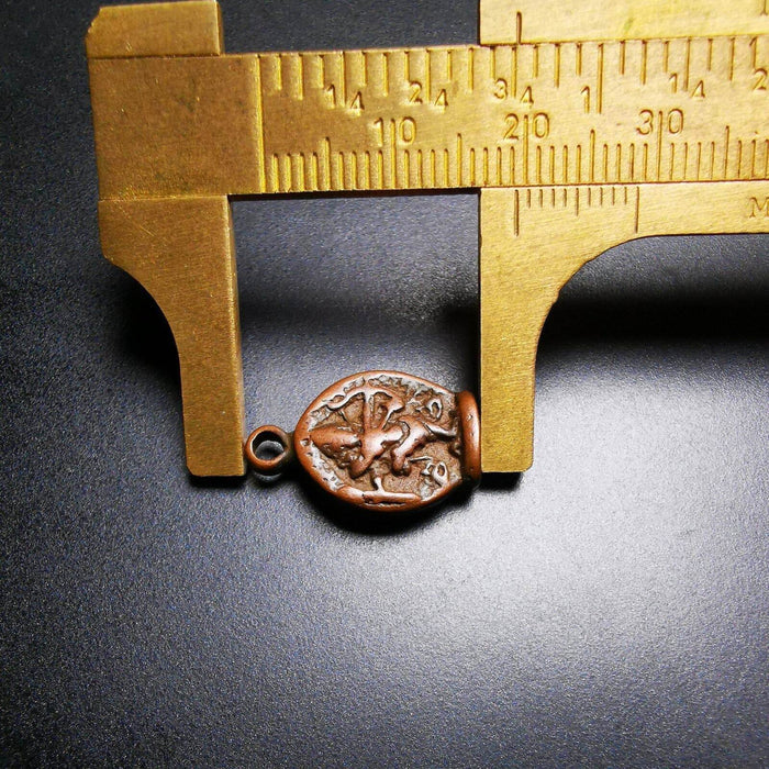Amulet,Kurukulla Pendant - Tibetan Buddhist amulet, view 8