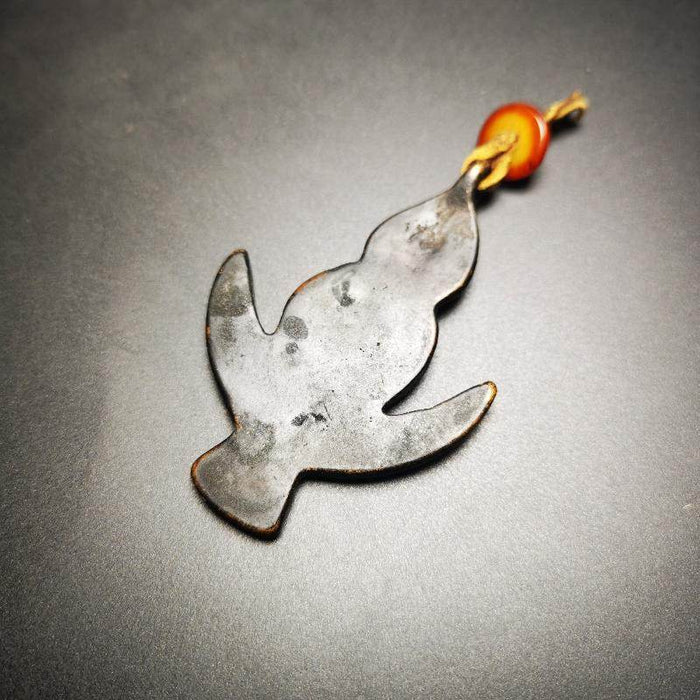 Amulet,Triratna,Mani Jewel - Tibetan Buddhist amulet, view 4