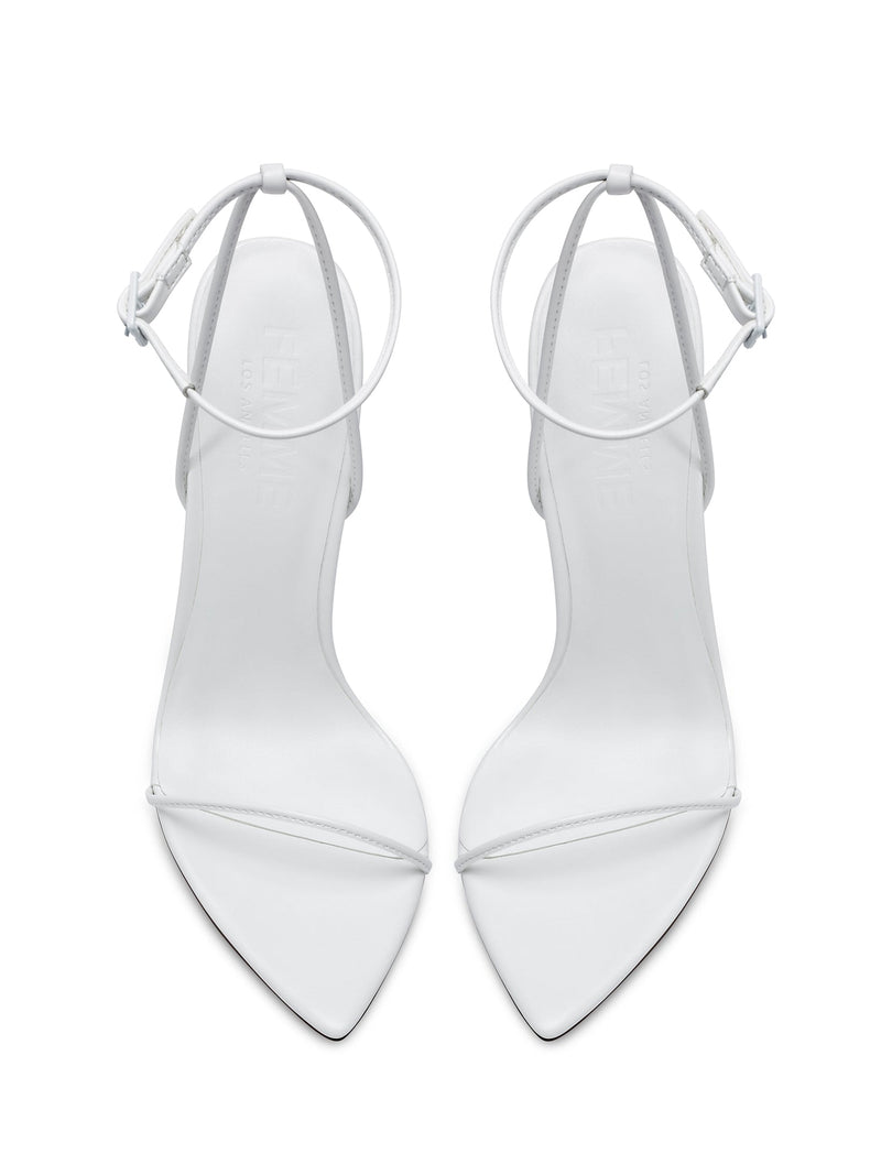 ANDX Sandal - Blanc - FEMME LA