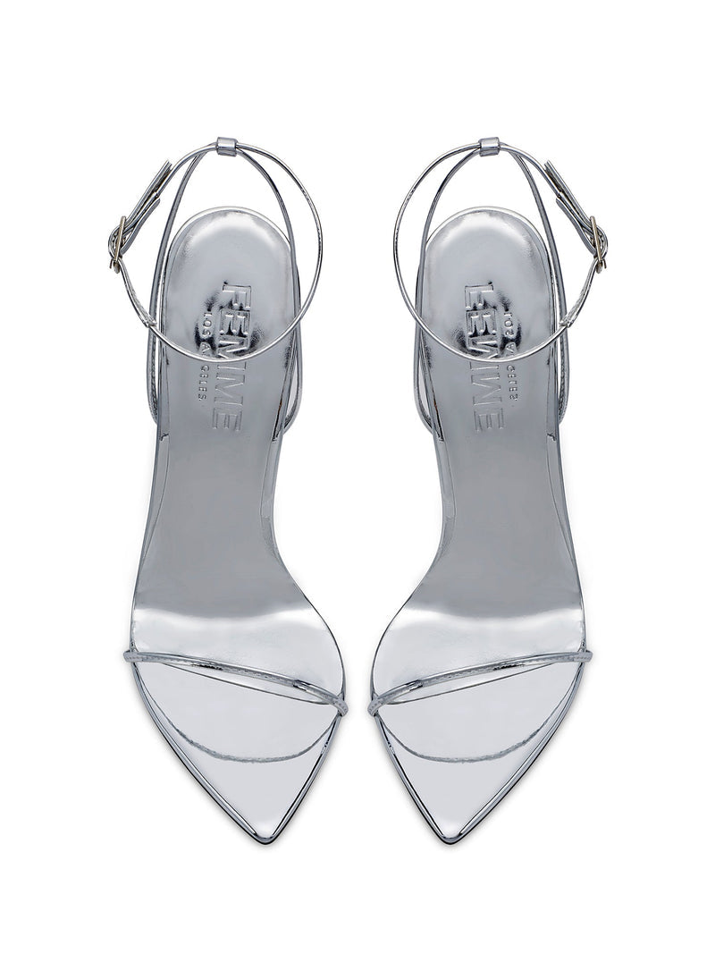 ANDX Sandal - Liquid Metal - FEMME LA