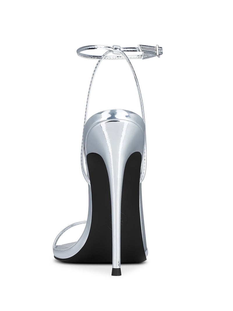 ANDX Sandal - Liquid Metal - FEMME LA