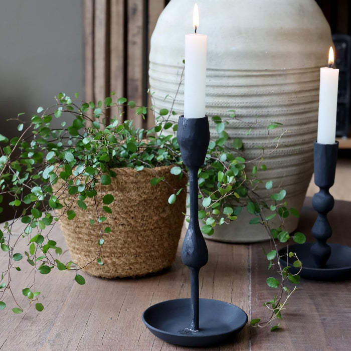Antique Black Candlestick