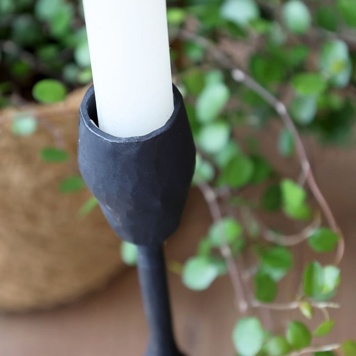 Antique Black Candlestick