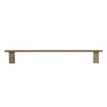 antique brass rack