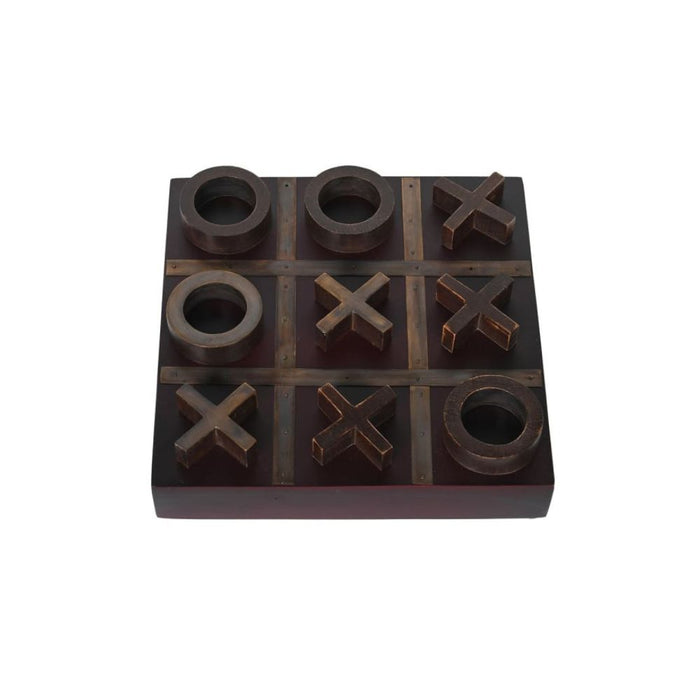 Antique Brass XO Set
