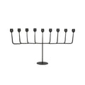 Antique Coal 9-Arm Candleholder