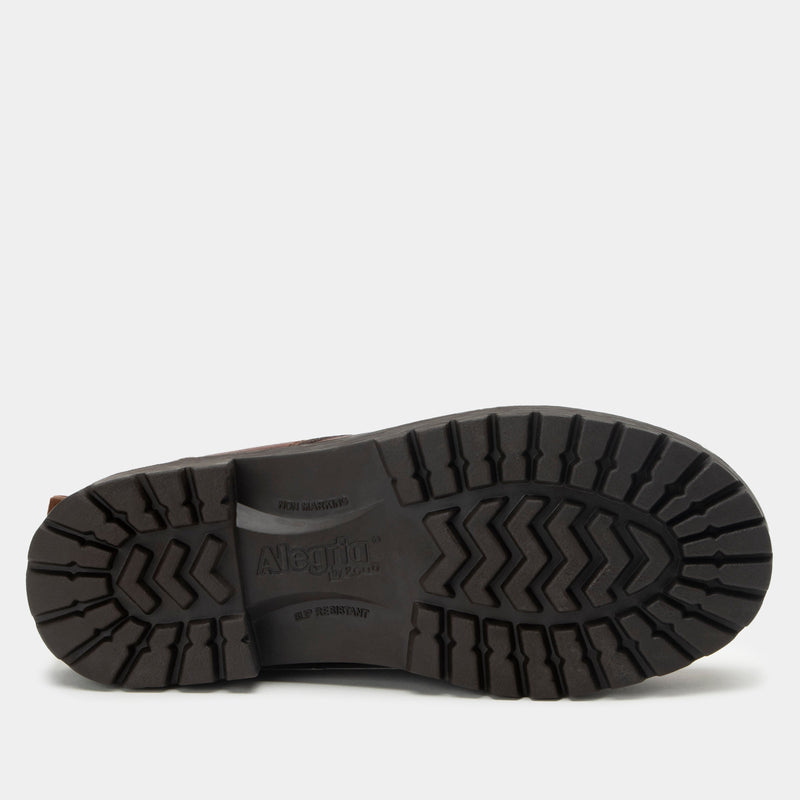 Ari Chestnut Boot | Alegria Shoes