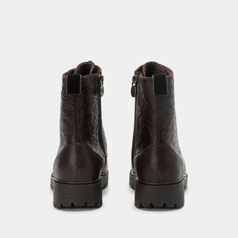 Ari Espresso Gale Boot | Alegria Shoes