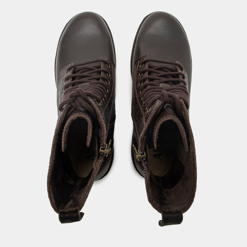 Ari Espresso Gale Boot | Alegria Shoes