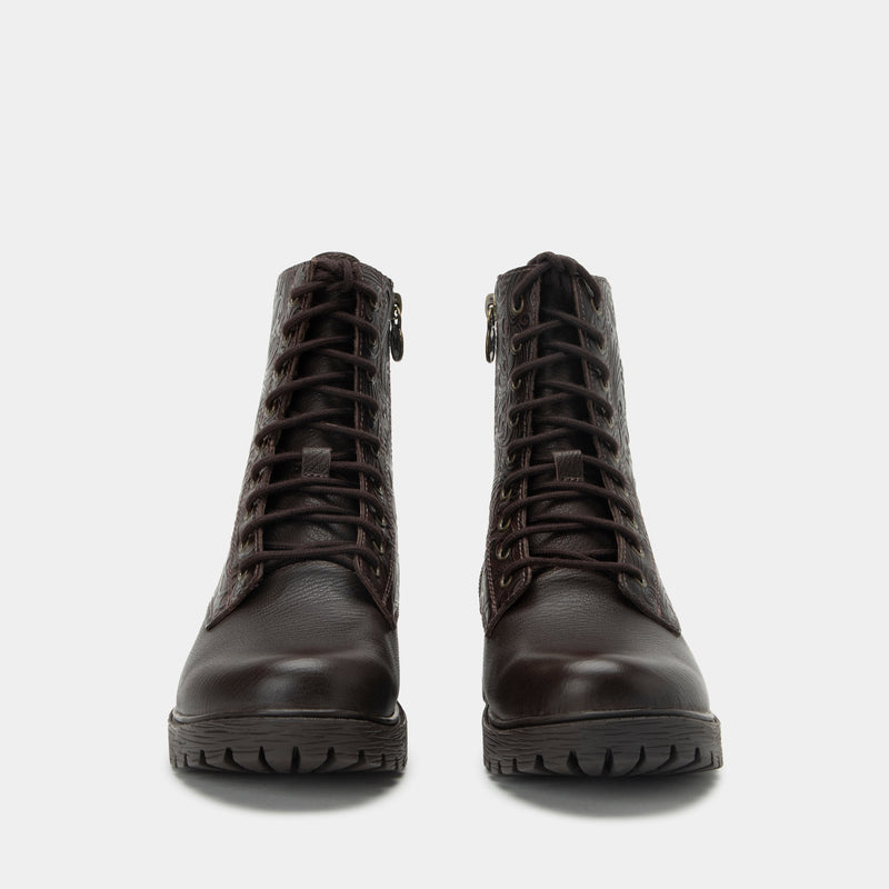 Ari Espresso Gale Boot | Alegria Shoes