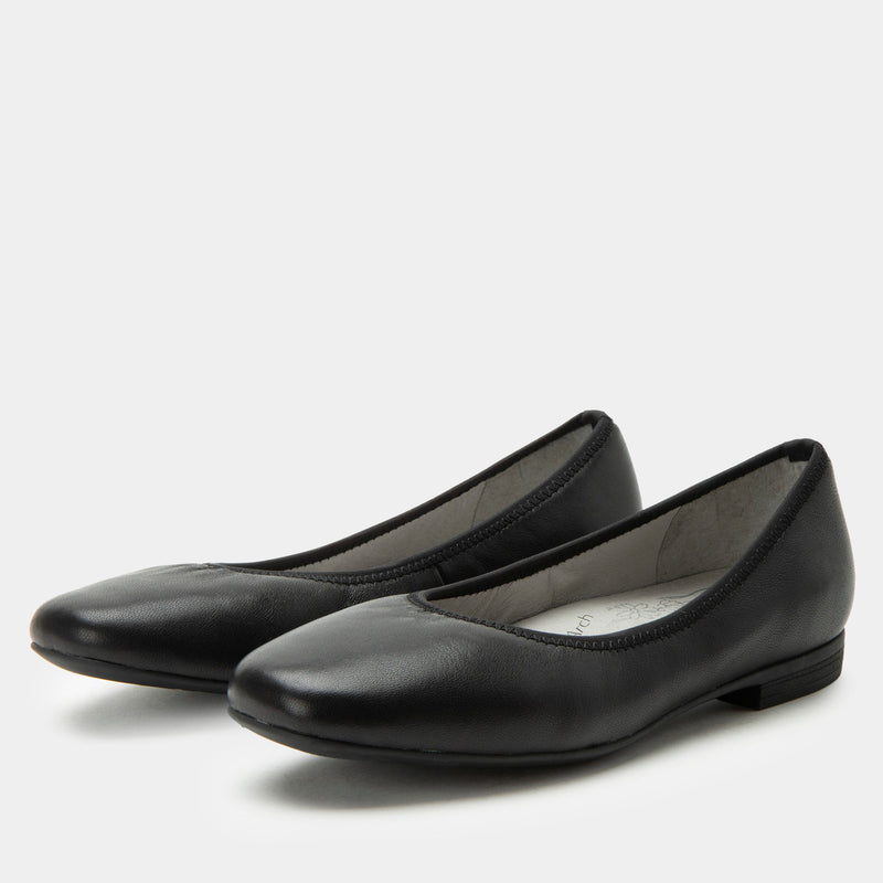 Arielle Black Shoe | Alegria Shoes