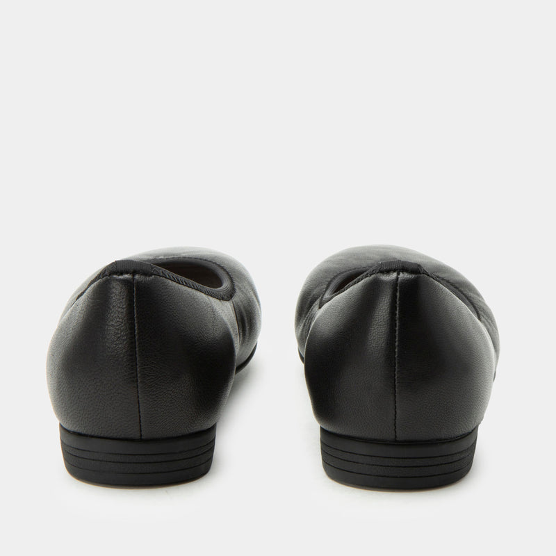 Arielle Black Shoe | Alegria Shoes