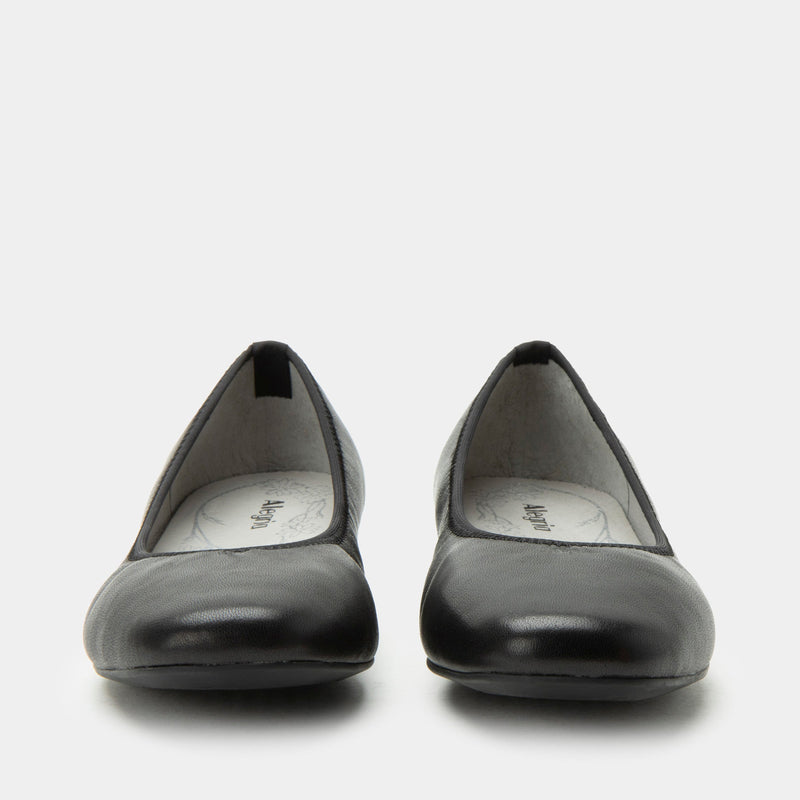 Arielle Black Shoe | Alegria Shoes
