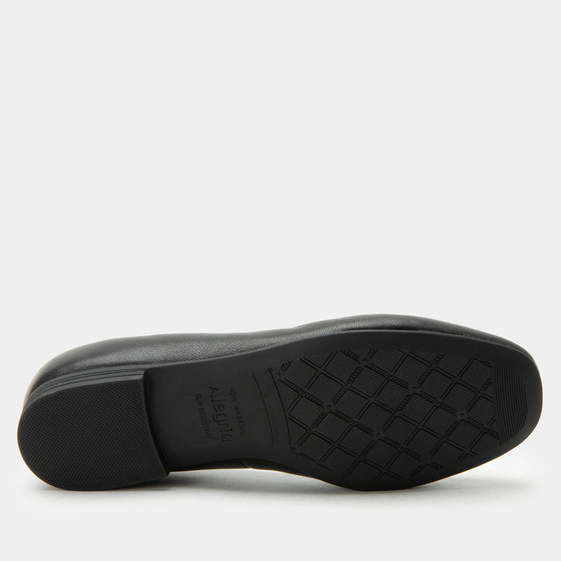 Arielle Black Shoe | Alegria Shoes