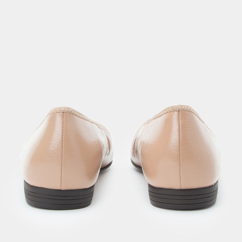 Arielle Nude Shoe | Alegria Shoes