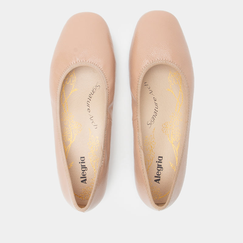 Arielle Nude Shoe | Alegria Shoes