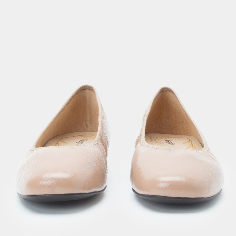 Arielle Nude Shoe | Alegria Shoes