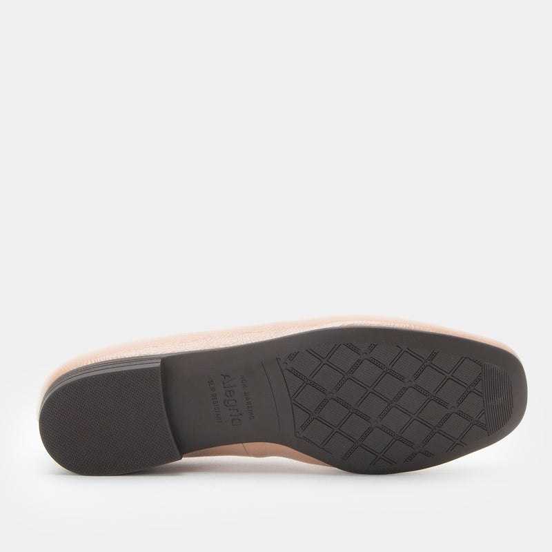 Arielle Nude Shoe | Alegria Shoes