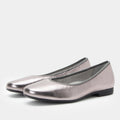 Arielle Pewter Shoe | Alegria Shoes
