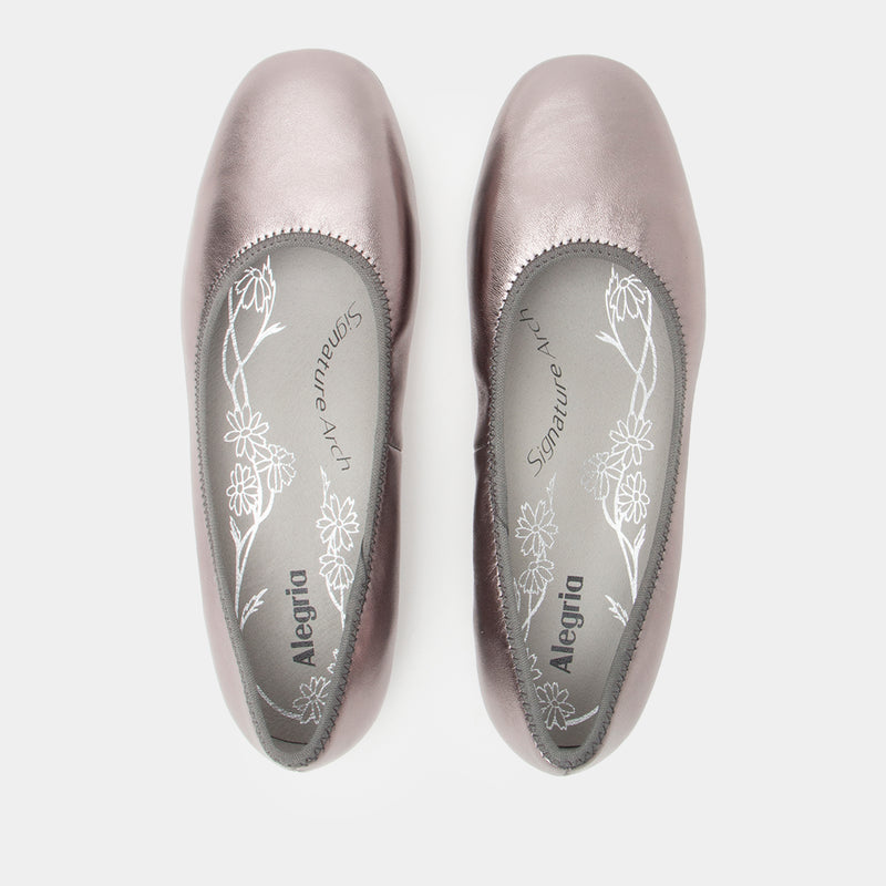 Arielle Pewter Shoe | Alegria Shoes