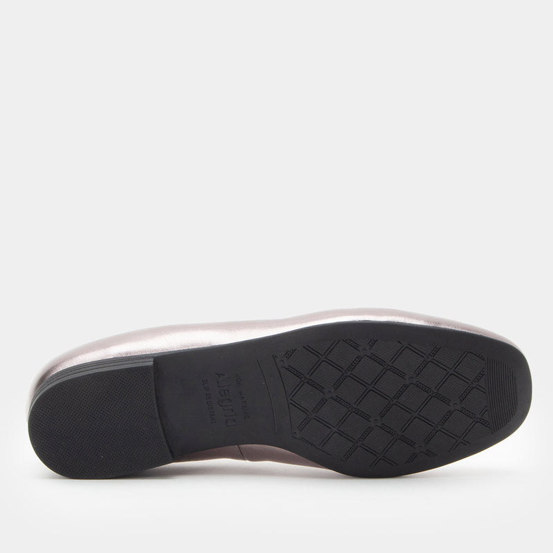 Arielle Pewter Shoe | Alegria Shoes