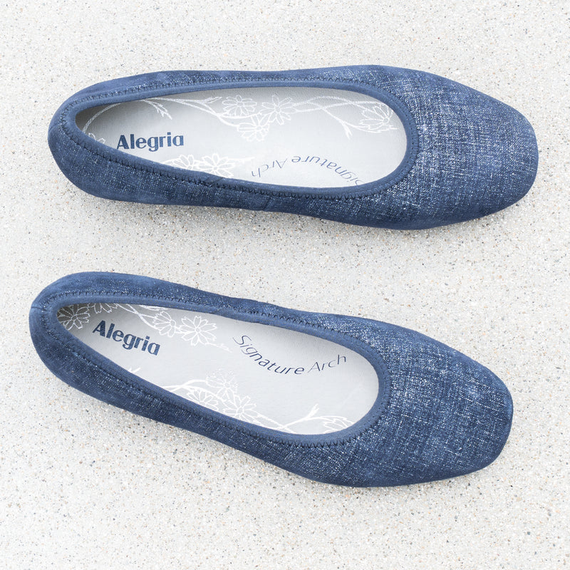 Arielle Tailored Navy Shoe