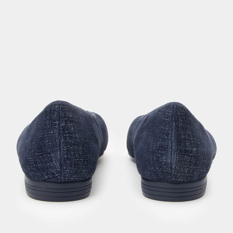Arielle Tailored Navy Shoe