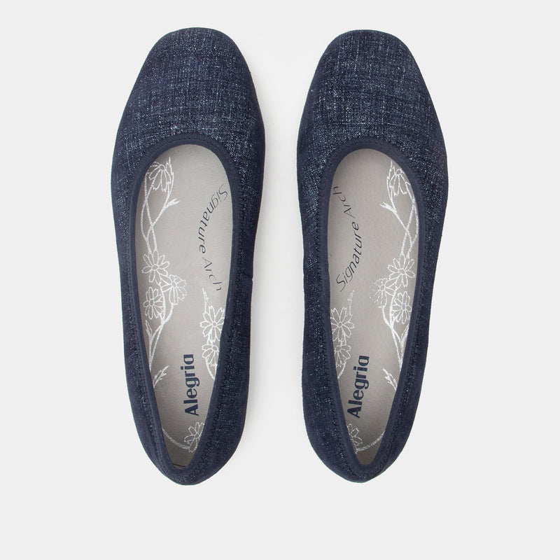 Arielle Tailored Navy Shoe