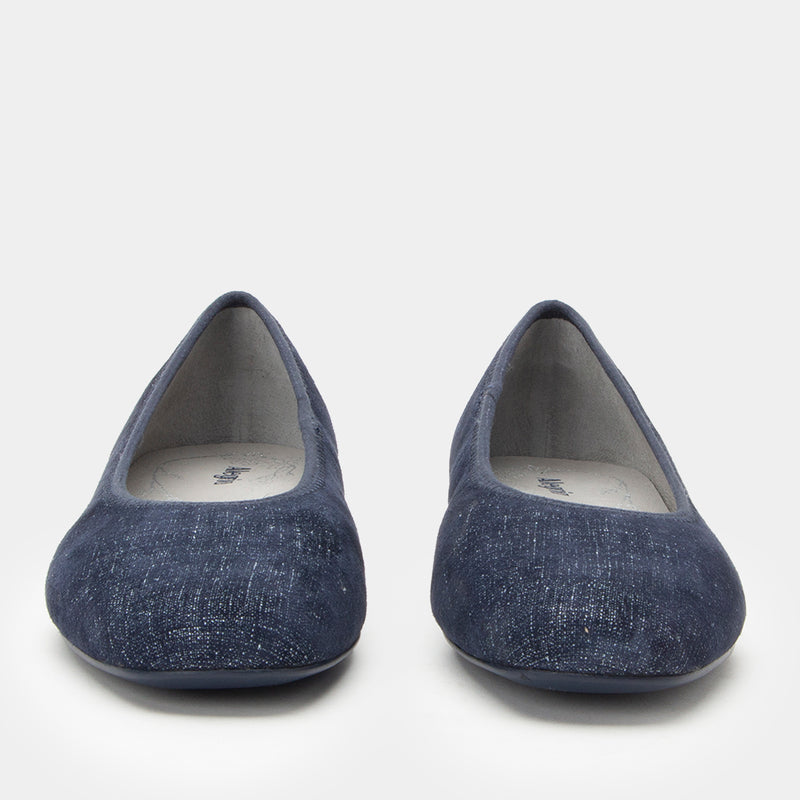 Arielle Tailored Navy Shoe