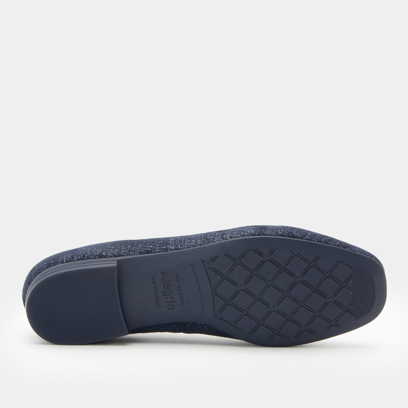 Arielle Tailored Navy Shoe