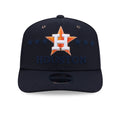 Navy baseball cap with Houston star logo on front and snapback strap