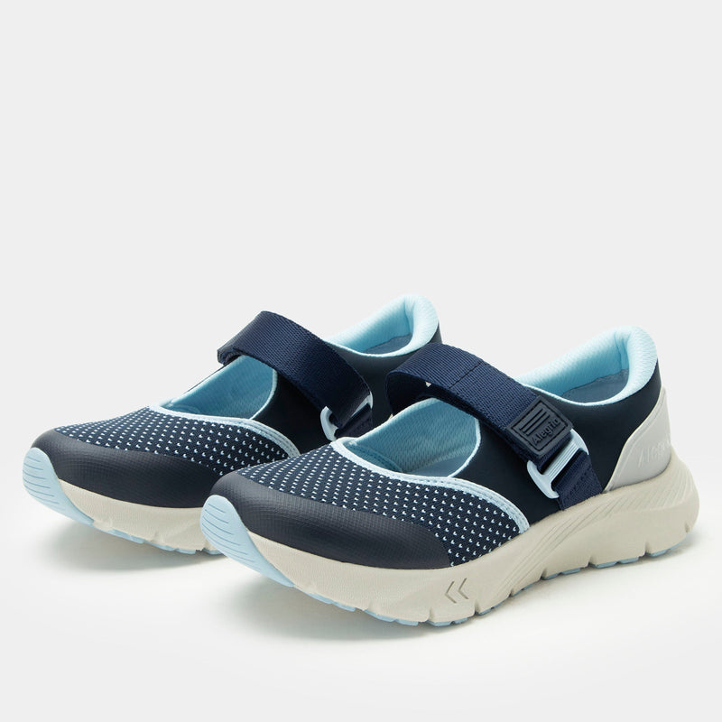 Atlis Blue Ice Shoe | Alegria Shoes