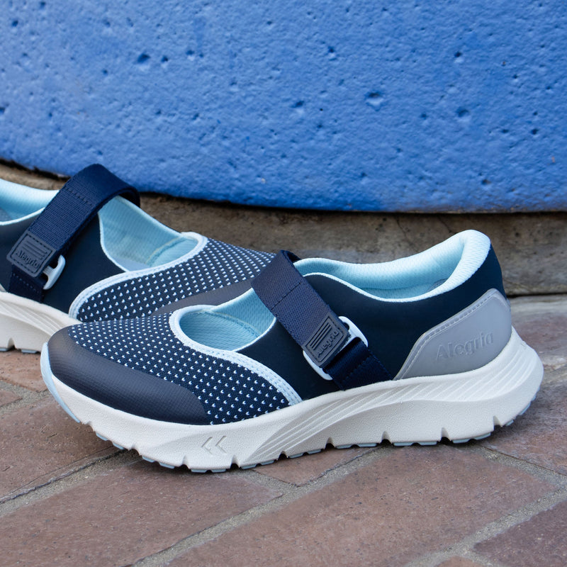 Atlis Blue Ice Shoe | Alegria Shoes