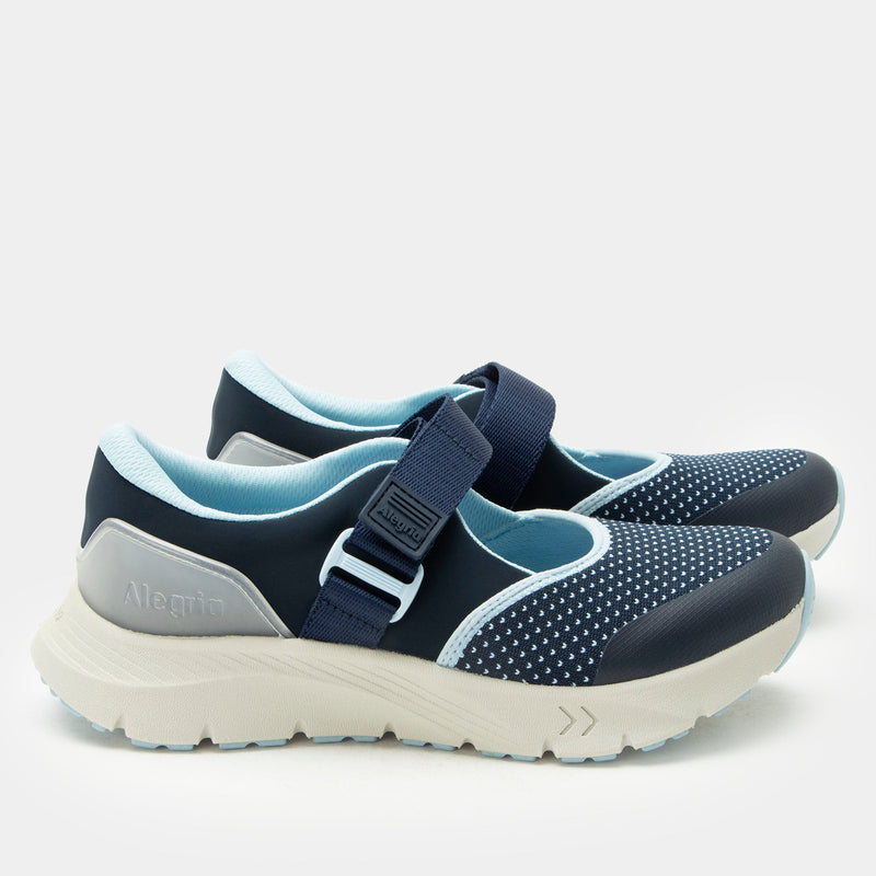 Atlis Blue Ice Shoe | Alegria Shoes