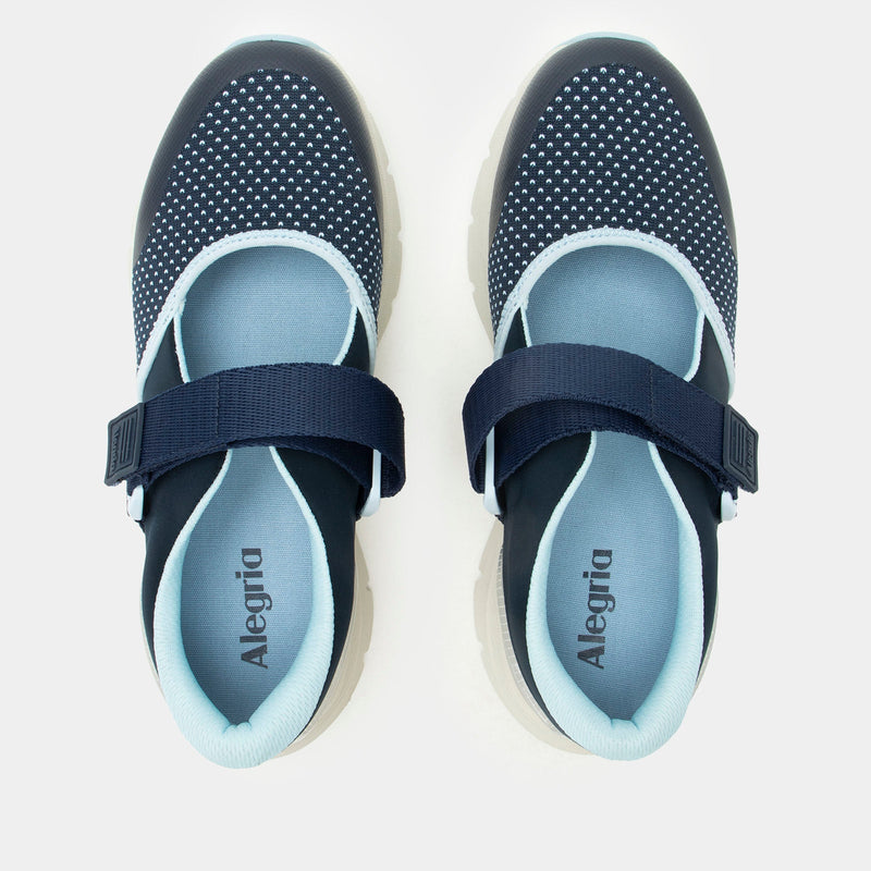Atlis Blue Ice Shoe | Alegria Shoes