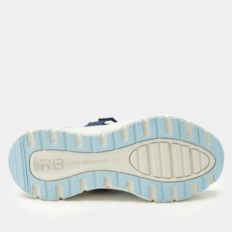 Atlis Blue Ice Shoe | Alegria Shoes