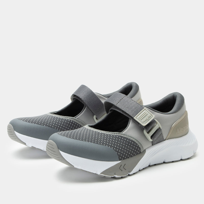 Atlis Grey Shoe | Alegria Shoes