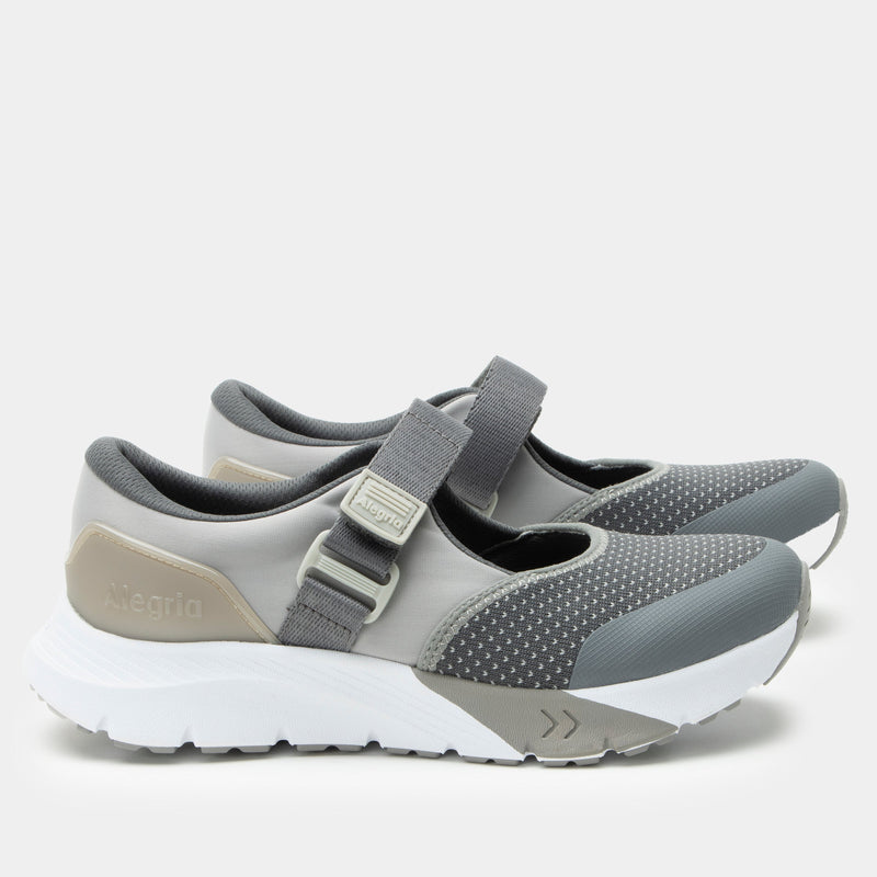 Atlis Grey Shoe | Alegria Shoes