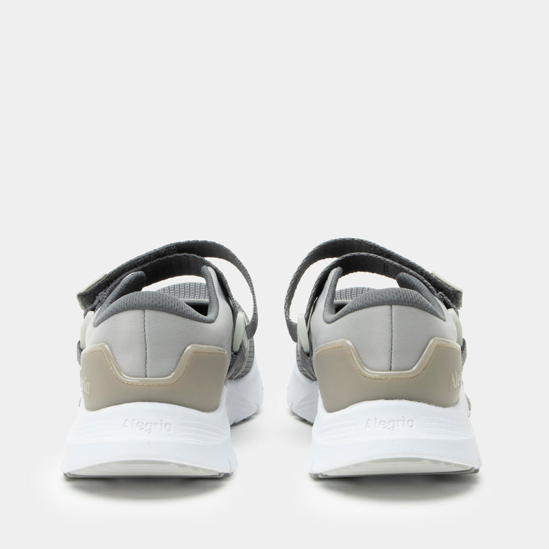 Atlis Grey Shoe | Alegria Shoes