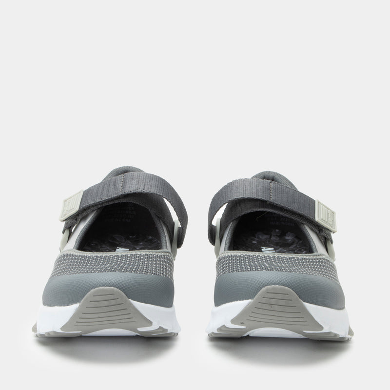 Atlis Grey Shoe | Alegria Shoes