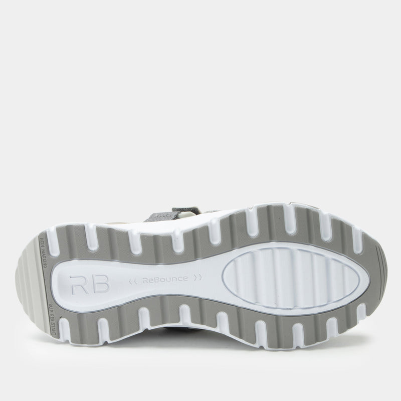 Atlis Grey Shoe | Alegria Shoes