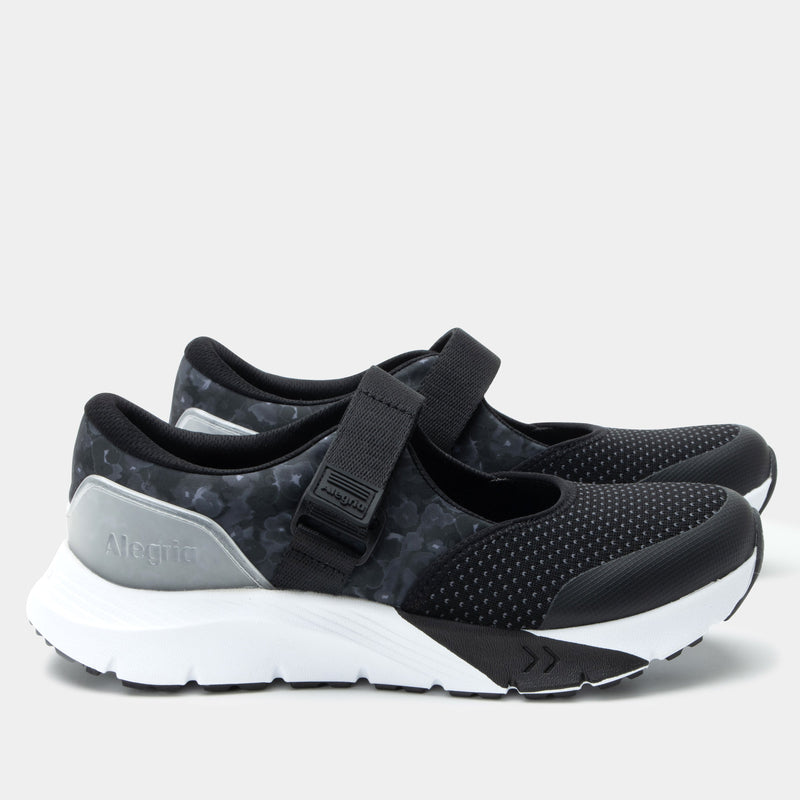 Atlis Poppy Pop Black Shoe | Alegria Shoes