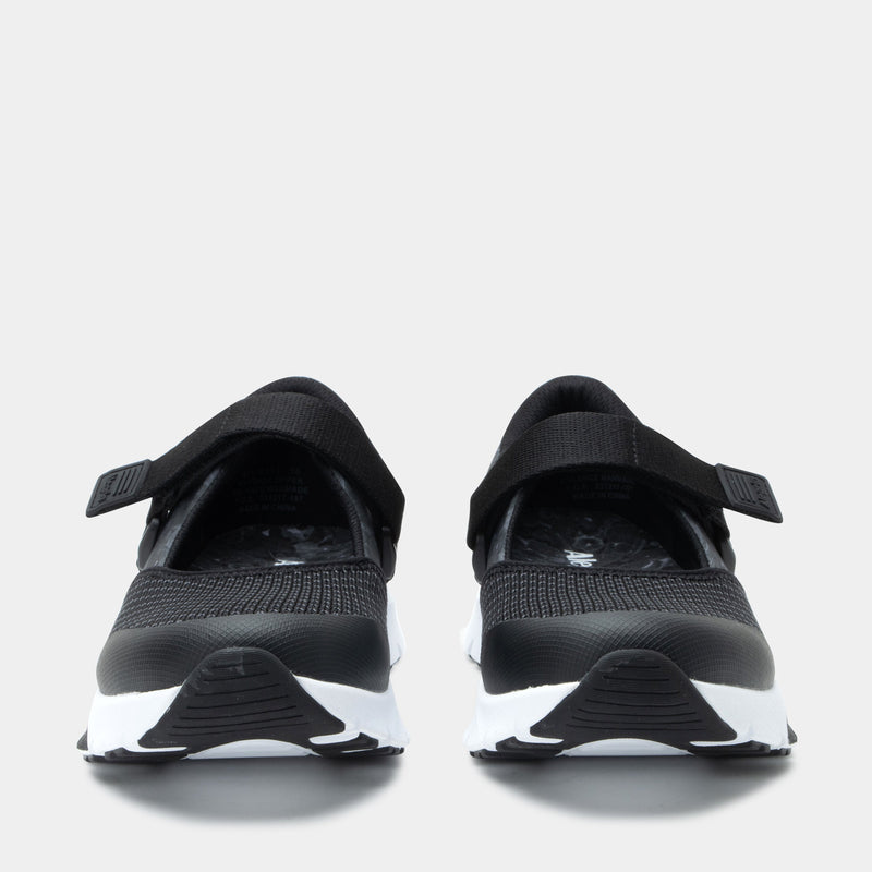 Atlis Poppy Pop Black Shoe | Alegria Shoes