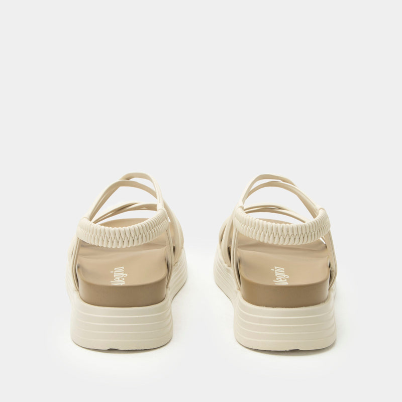 Audie Crème Brulee Sandal | Alegria Shoes