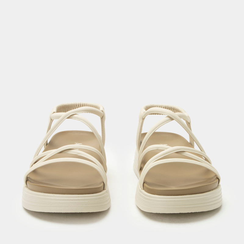 Audie Crème Brulee Sandal | Alegria Shoes