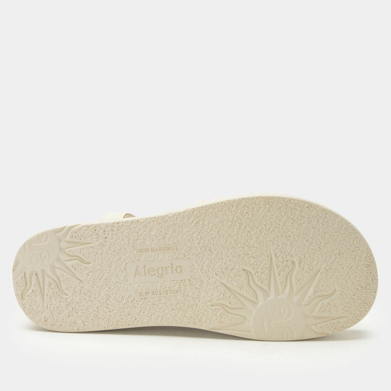 Audie Crème Brulee Sandal | Alegria Shoes