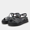 Audie Phosphorescence Black Sandal | Alegria Shoes