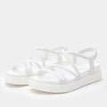 Audie Phosphorescence White Sandal | Alegria Shoes