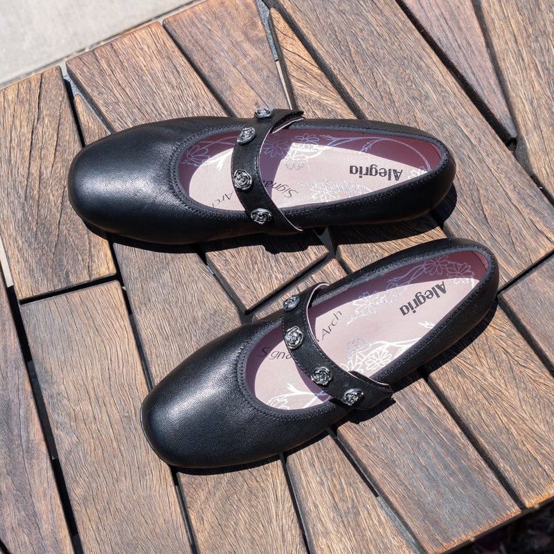Audree Black Shoe